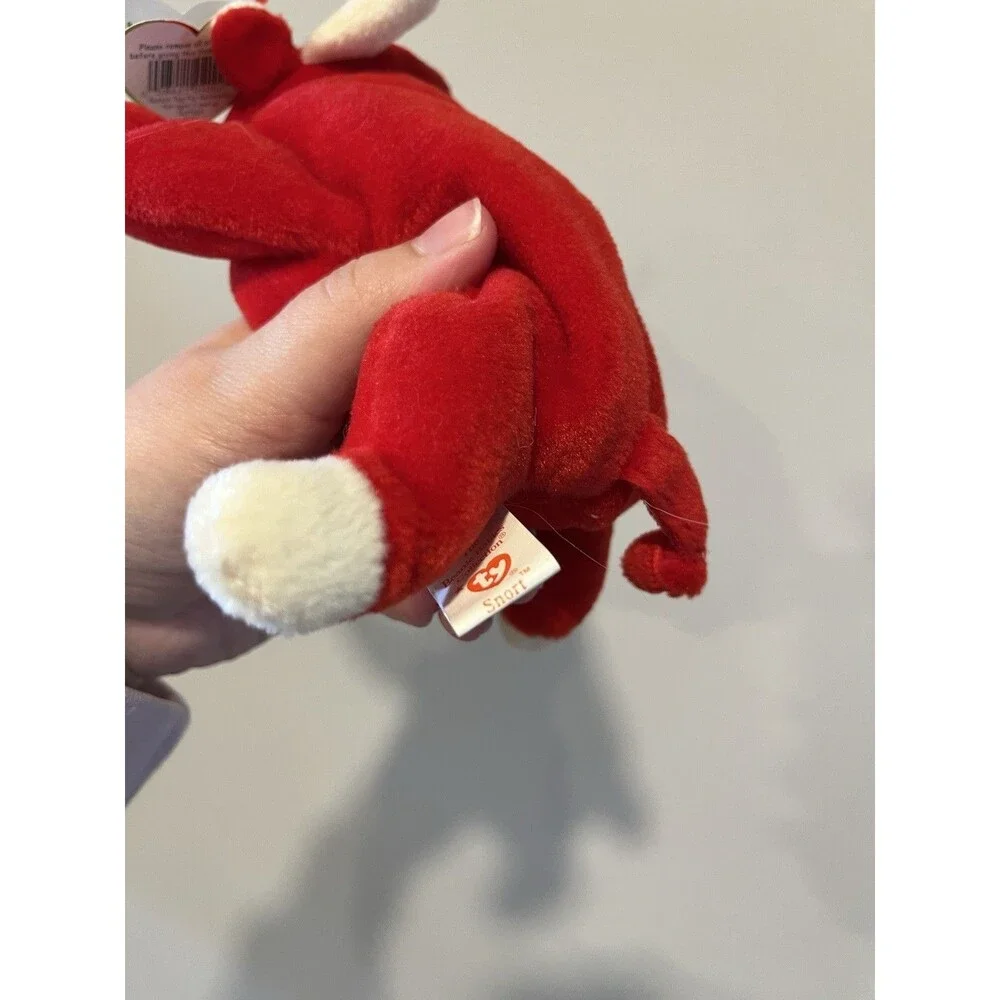 Ty Beanie Buddy Snort the Bull Plush Toy - 4002
